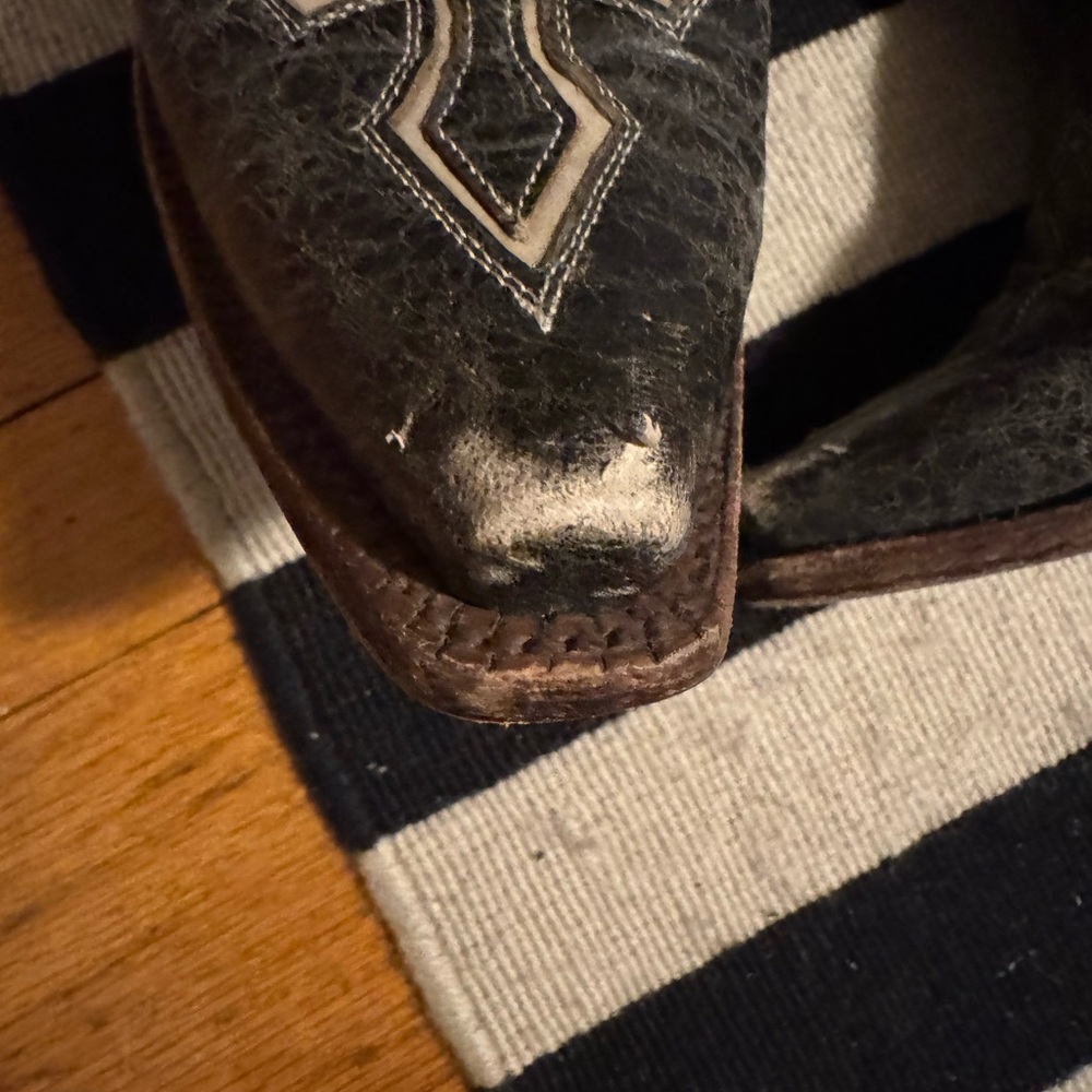 Women's Corral Western Cowboy Boots 7.5 - Picture 12 of 15